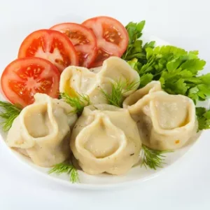 Манты с бараниной 4 шт